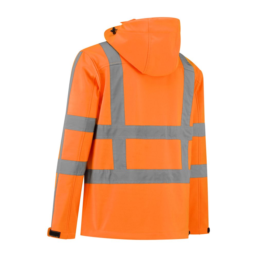 SSRWS100 Warnschutz Softshelljacke