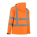 SSRWS100 Warnschutz Softshelljacke