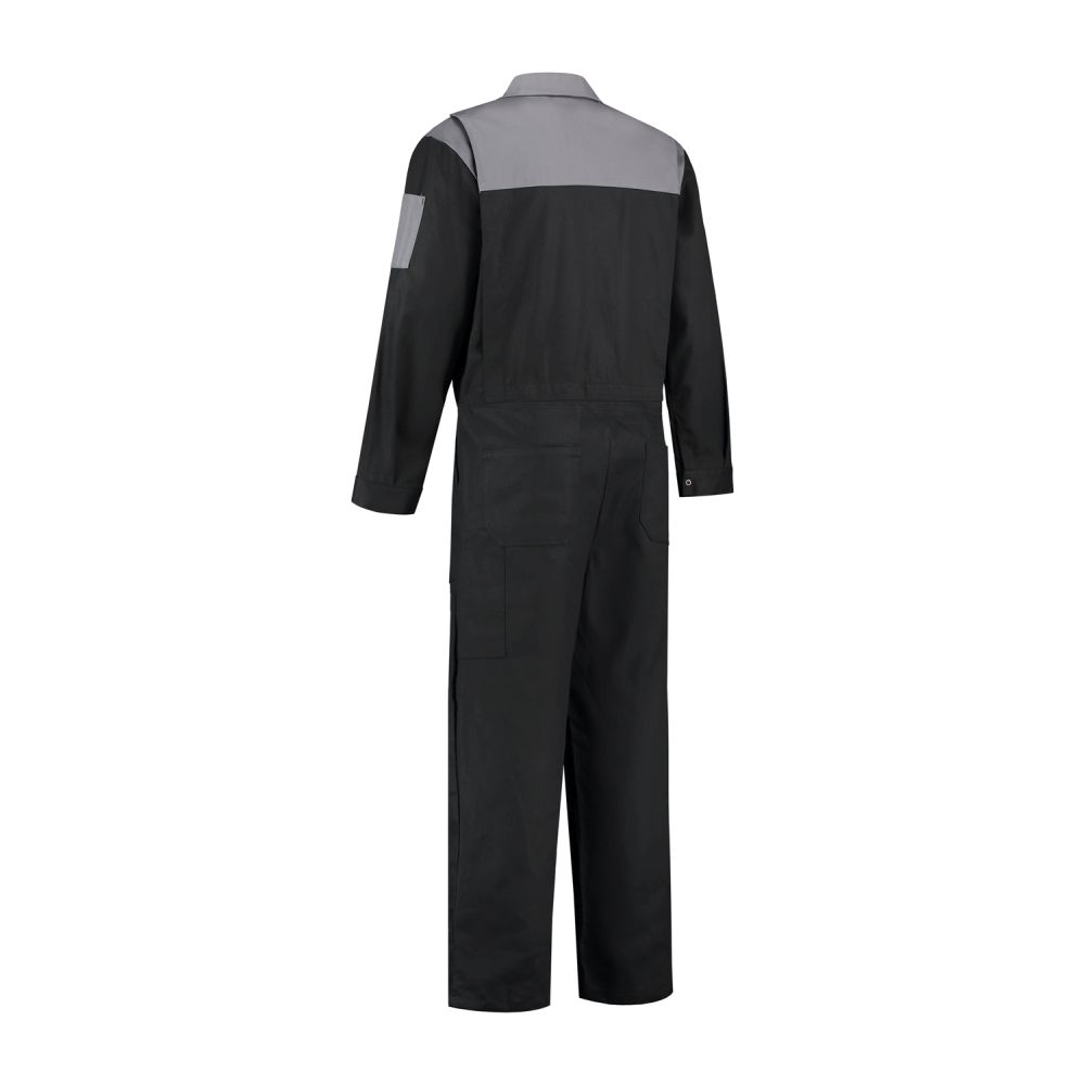 OVK2KL Overall 100% Baumwolle, zweifarbig