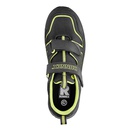 RUNNEX® Sicherheitsklettsandalen ActionStar S1PS ESD