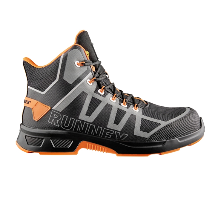 RUNNEX® Sicherheitsschnürstiefel ActionStar S3S ESD