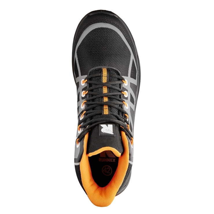 RUNNEX® Sicherheitsschnürstiefel ActionStar S3S ESD