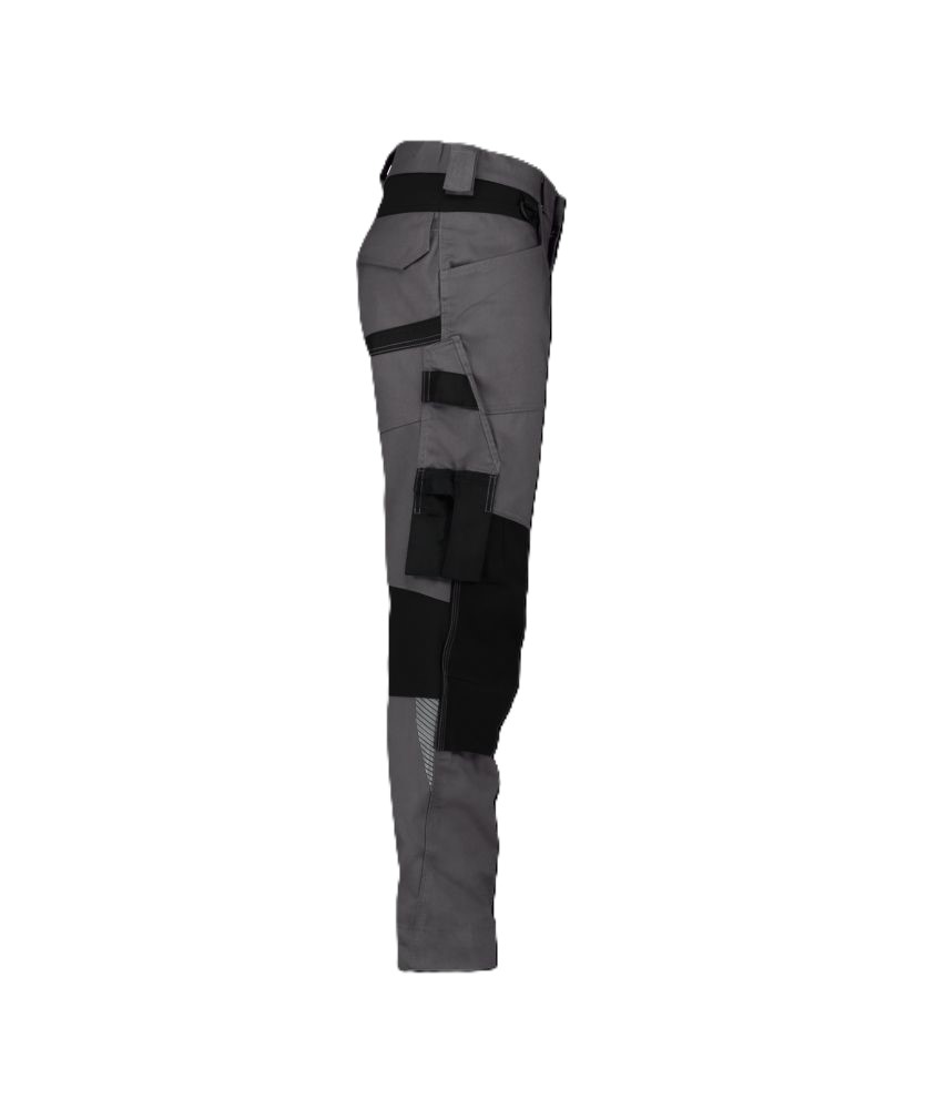 201161 Dynax Next Woman | Stretch-Arbeitshose mit Kniepolstertaschen für Damen