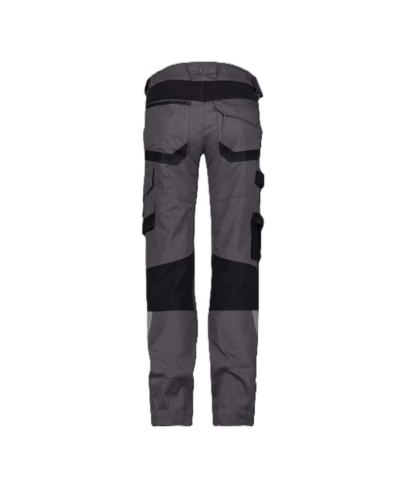 201161 Dynax Next Woman | Stretch-Arbeitshose mit Kniepolstertaschen für Damen
