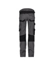 201161 Dynax Next Woman | Stretch-Arbeitshose mit Kniepolstertaschen für Damen