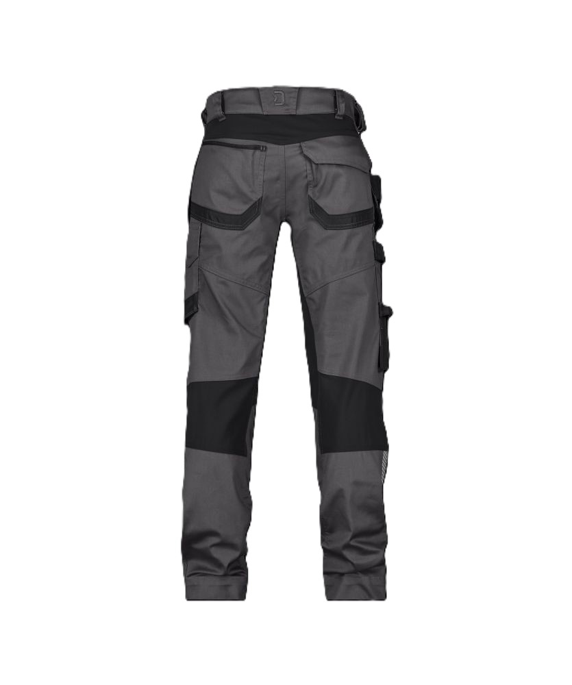 201160 Flux Next | Stretch-Arbeitshose mit Holstertaschen und Kniepolstertaschen