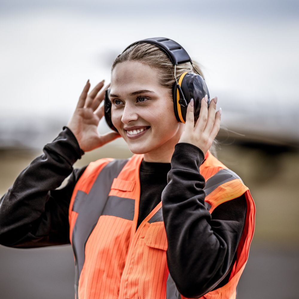 9252 MUTE DEFENDER PRO Kapselgehörschutz 32 dB