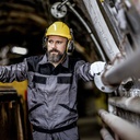 9254 MUTE DEFENDER PRO Kapselgehörschutz für Helme SNR 28 dB