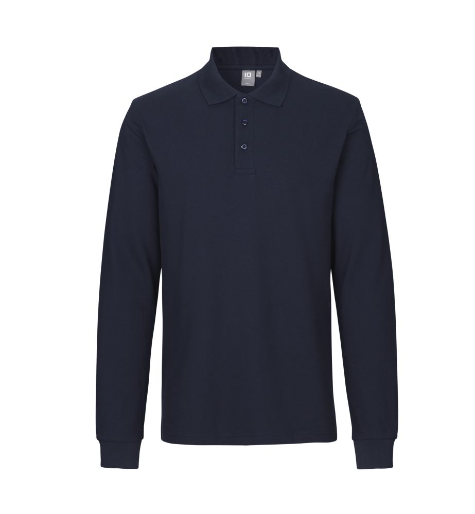 10737 Langarm-Poloshirt | MCS Keller