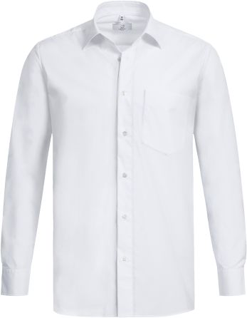 6600.1120-090 weiß Herren-Hemd 1/1 CF Basic