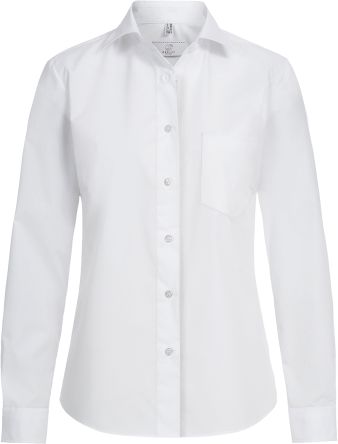 6650.1120.090 weiß Damen-Bluse 1/1 CF Basic