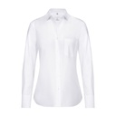 6650.1120.090 weiß Damen-Bluse 1/1 CF Basic