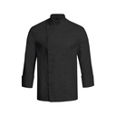 5580.8000/FB Kochjacke mit verdeckten Druckknöpfen RF