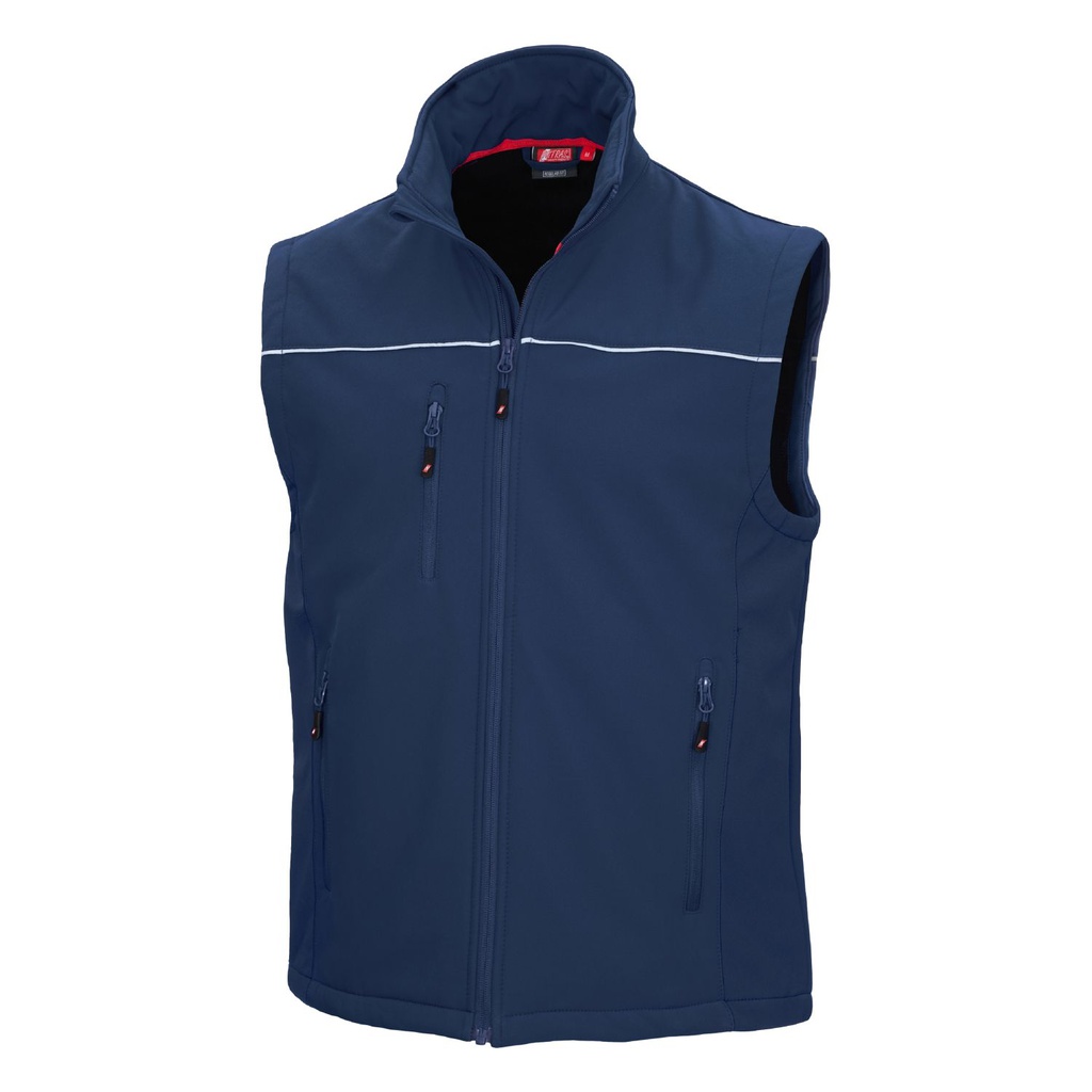 7161 MOTION TEX LIGHT Softshellweste (XS)