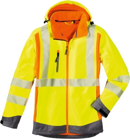 4PROTECT Houston Warnschutz-Softshelljacke | 3475 (S)