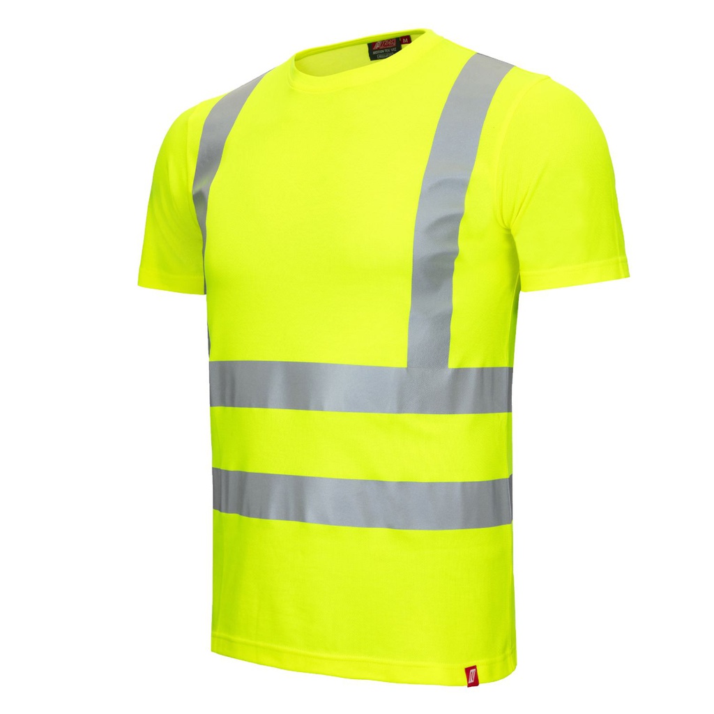 7008 Hooge Warnschutz-T-Shirt (S)