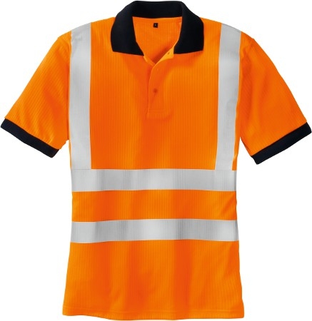 TEXXOR Sylt Warnschutz-Polo-Shirt | 7029 (S)