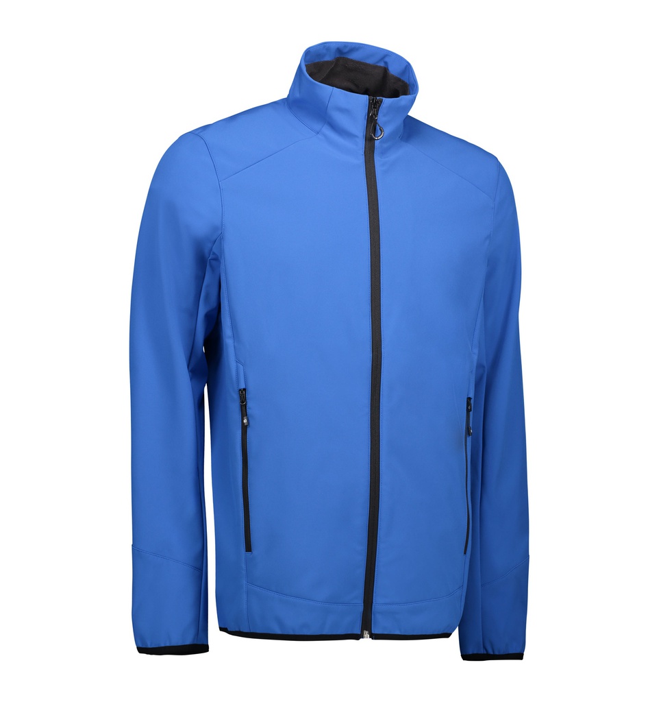 0854 CORE Soft Shell-Jacke   (azur, S)