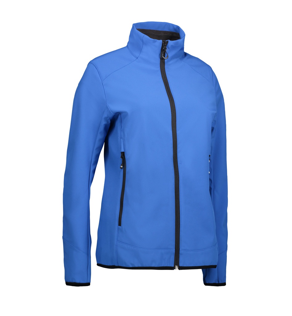 0856 CORE Soft Shell-Jacke | Damen (azur, S)