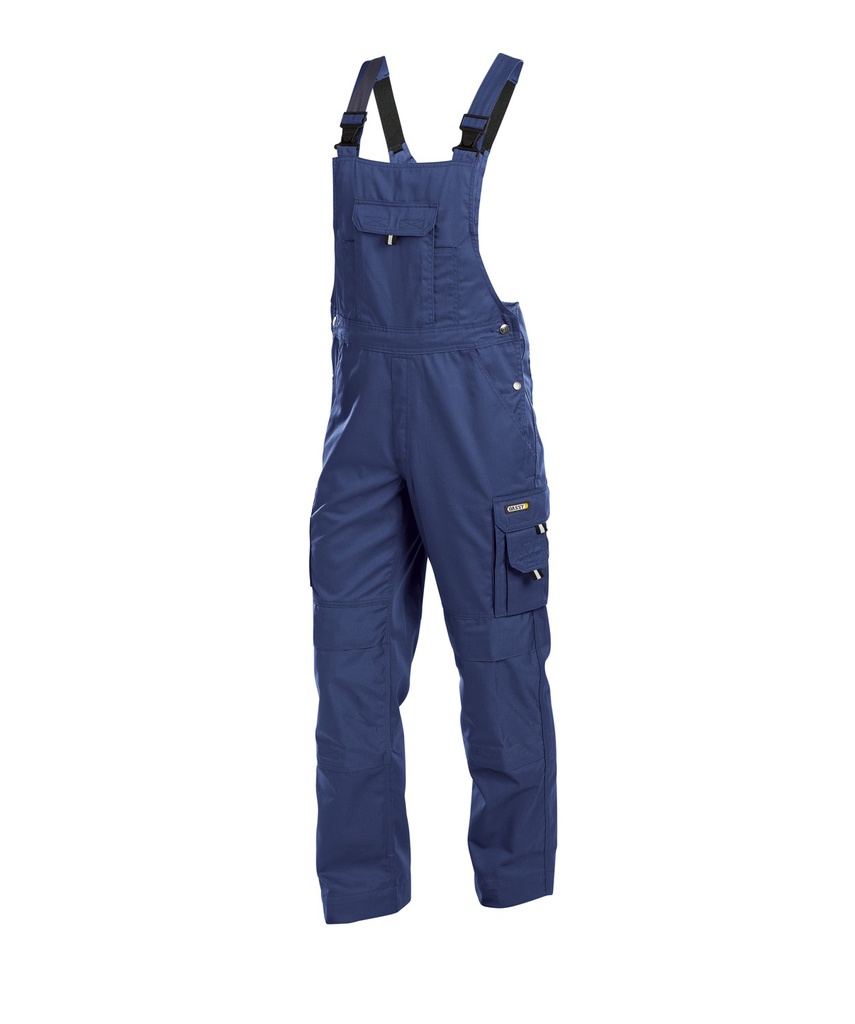 400101 Ventura 245 g/m² | Arbeitslatzhose mit Kniepolstertaschen (dunkelblau, 42, Standard)