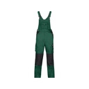DASSY Versailles | zweifarbige Latzhose mit Kniepolstertaschen | 400124