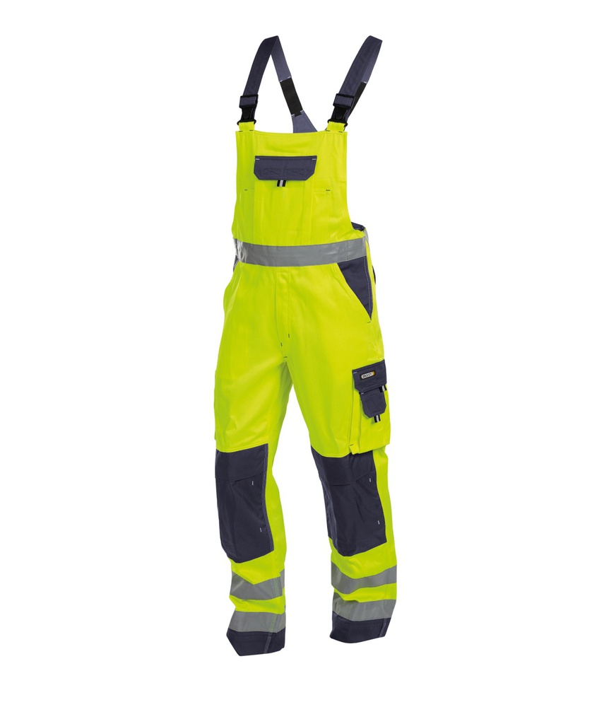 400127 Toulouse | Warnschutz-Latzhose mit Kniepolstertaschen