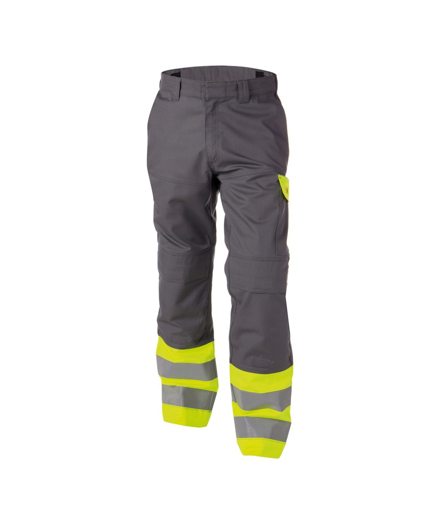 200818 Lenox | Multinorm Warnschutzhose mit Kniepolstertaschen (42, Standard)