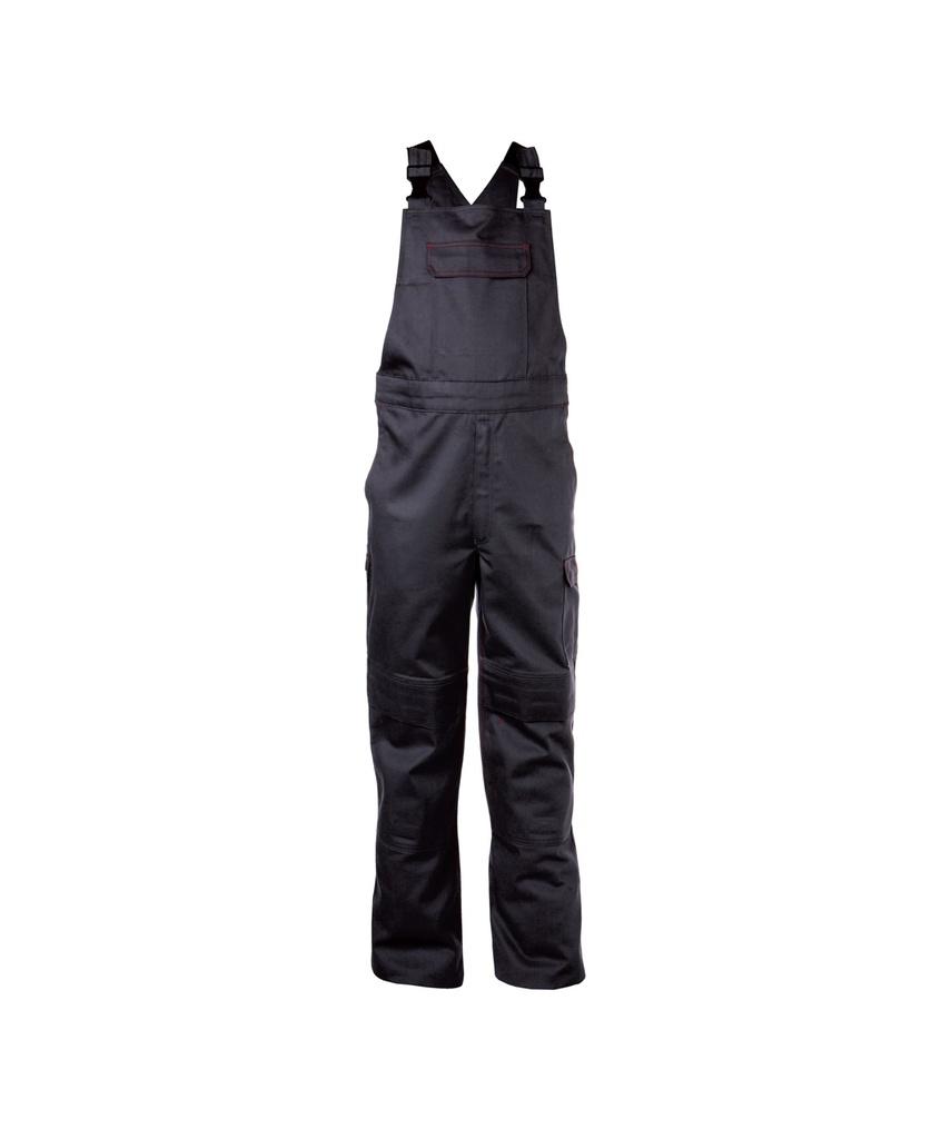 400142 Dakota | flammhemmende Latzhose mit Kniepolstertaschen