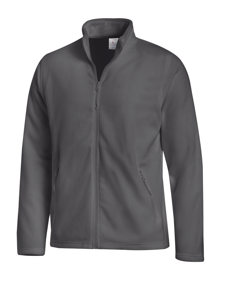 12/2665Fb Fleecejacke (38 anthrazit, XS)