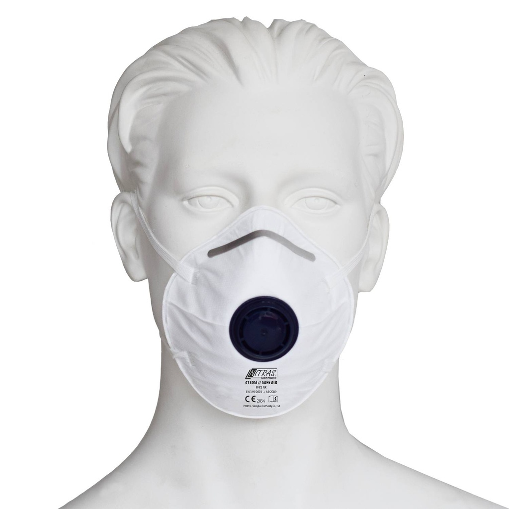 NITRAS SAFE AIR Atemschutzmaske FFP2 (mit Ventil) | 4130SI