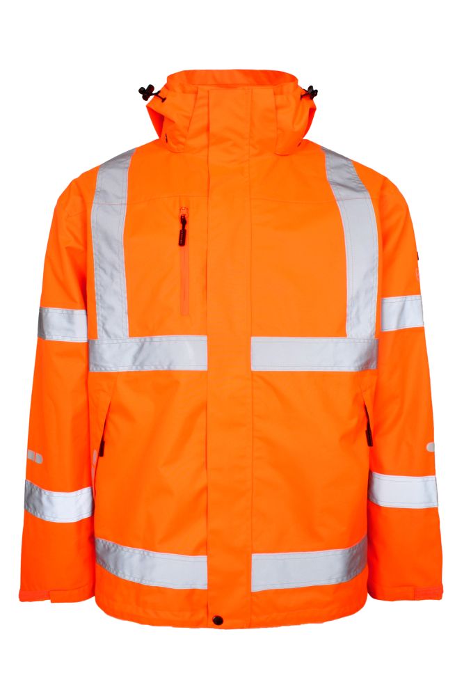 FOX6055 Hi-Vis Regenjacke