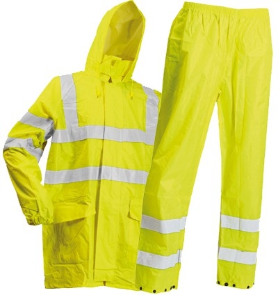 LR60552 HI-VIS Regenset (S)