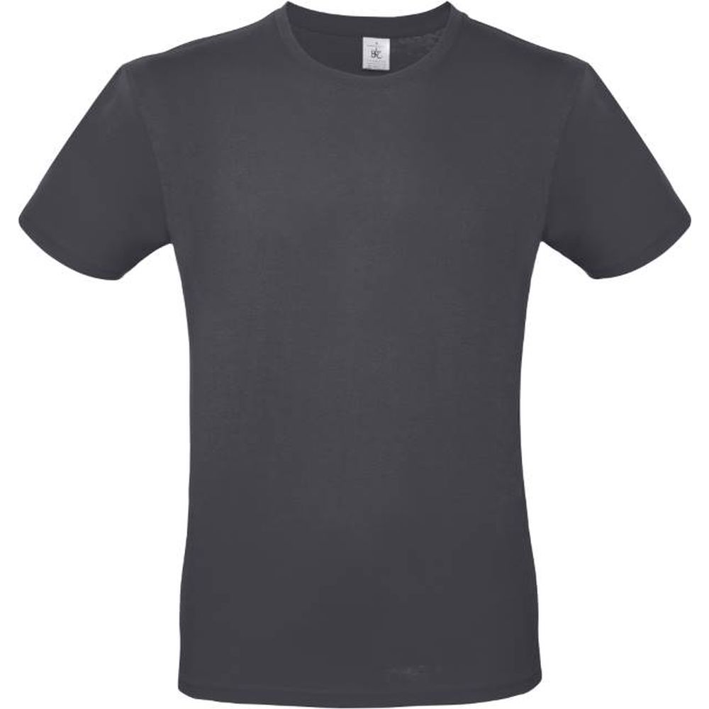 [01001T67000] 01.001T | B&C #E150 T-Shirt (015.42) (dunkelgrau, XS)