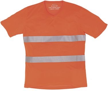 178.77/orange Warnschutz-T-Shirt (sdVr) (S)