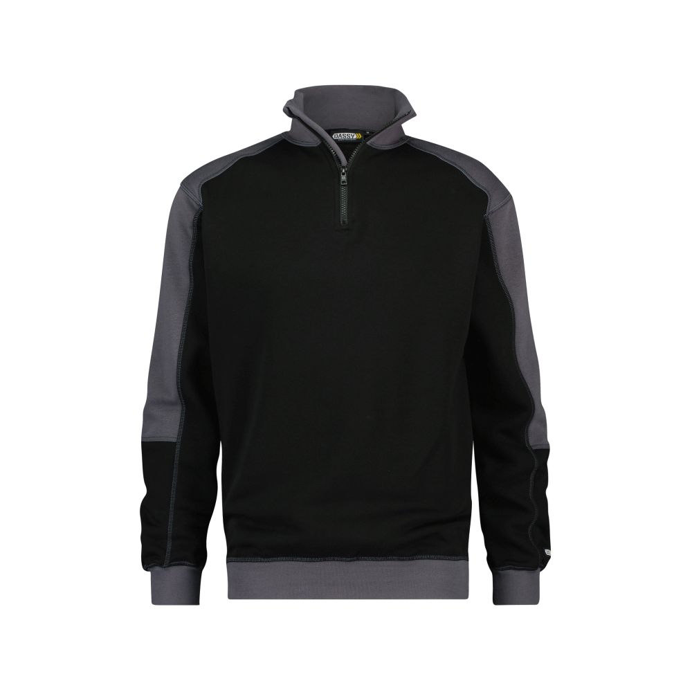 300358 DASSY Basiel | zweifarbiges Sweatshirt