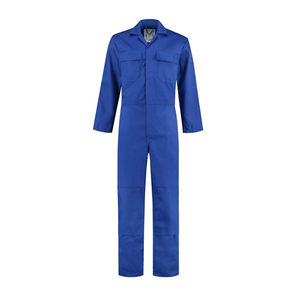OVVLAS6040 Overall Flammhemmend AS (kornblau, 44)
