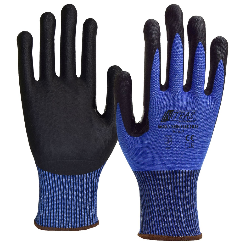 6640 Skin Flex Cut5, Schnittschutzhandschuhe (6)