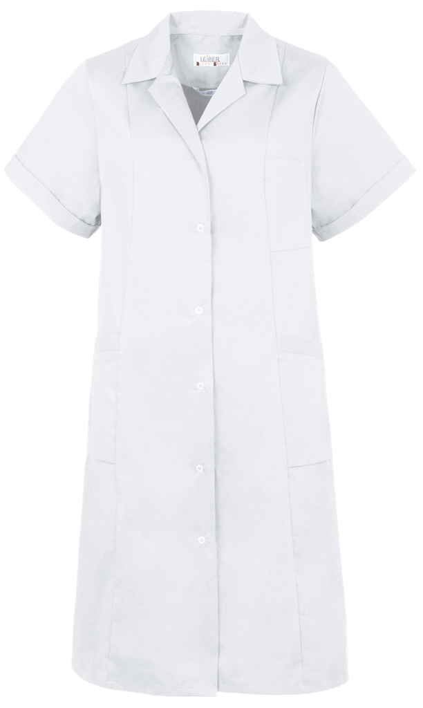 08/490 Damen-Kittel, Kurzarm