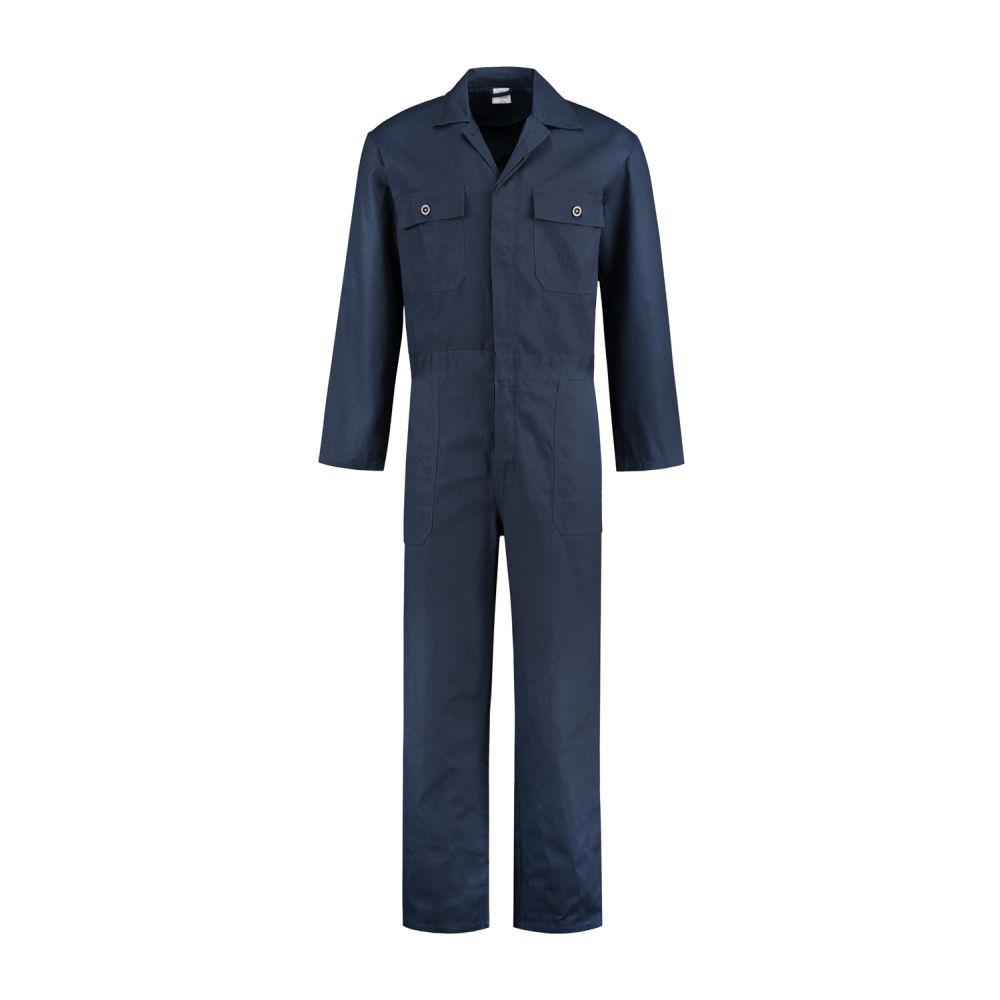 OVKN100 Overall 100% Baumwolle mit Knopfverschluss (44)