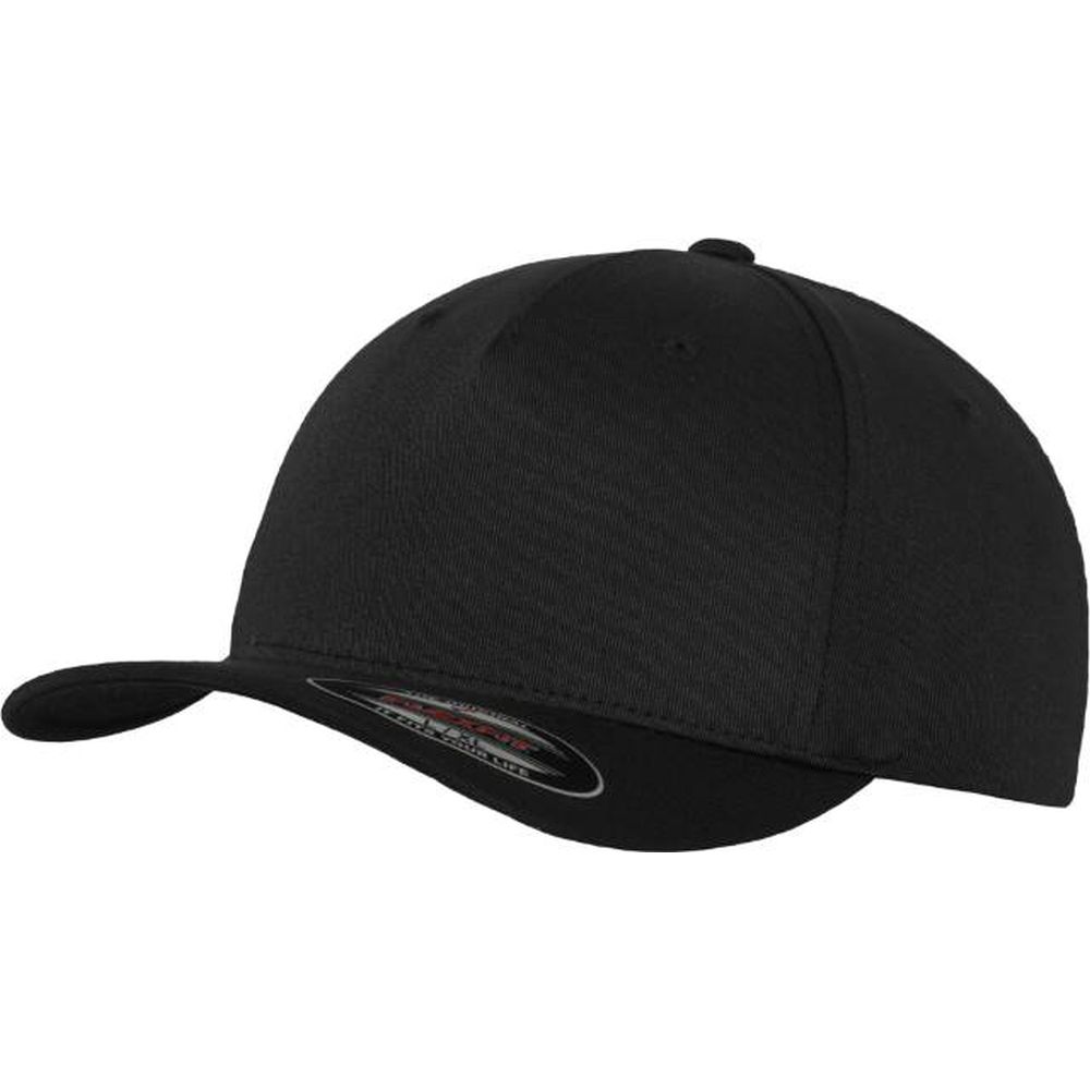 [55656000212] 55.6560 | Flexfit 6560 5 Panel Kappe (305.68) (black, S/M)