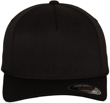305.68 Flexfit Fitted Baseball Cap | 6560 (black, S/M)