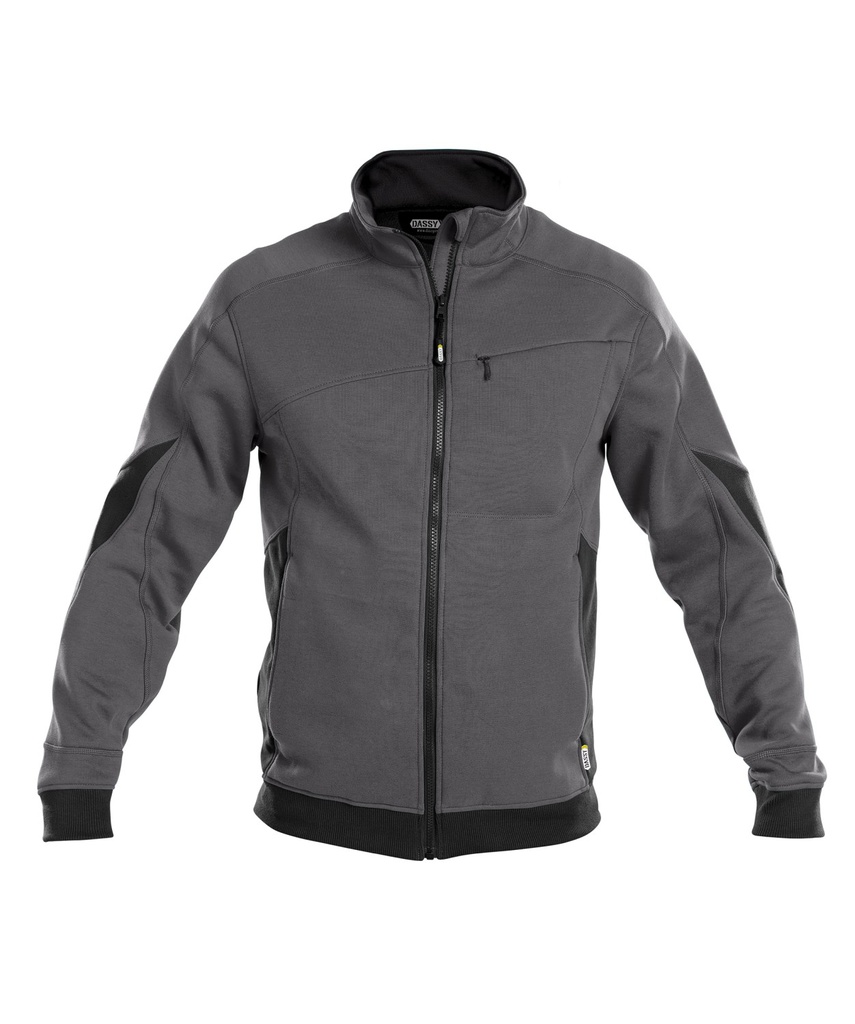 DASSY Velox | Sweatshirt mit langem Reißverschluss | 300450