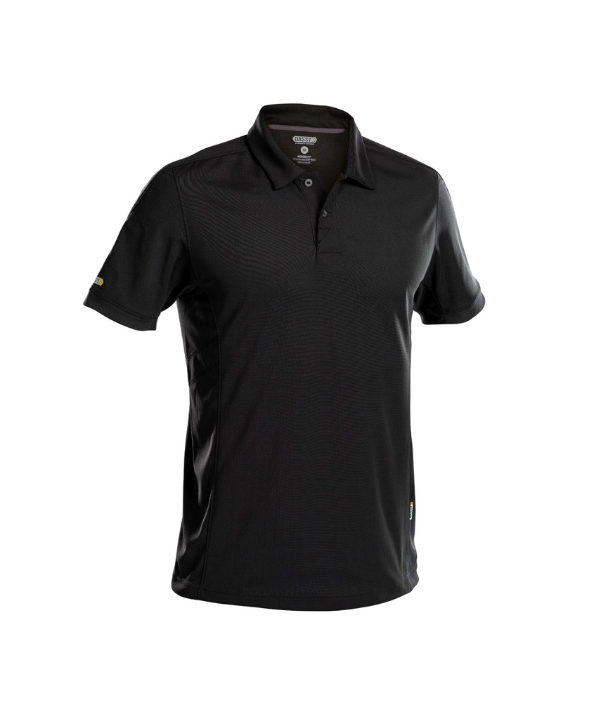 710026 Traxion | Poloshirt (schwarz, M)