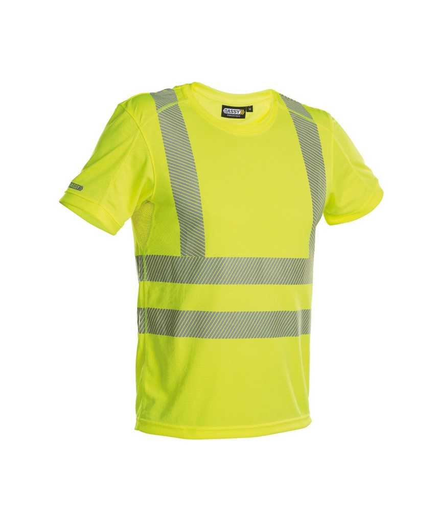 710027 Carter | Warnschutz UV-T-Shirt (neongelb, XS)