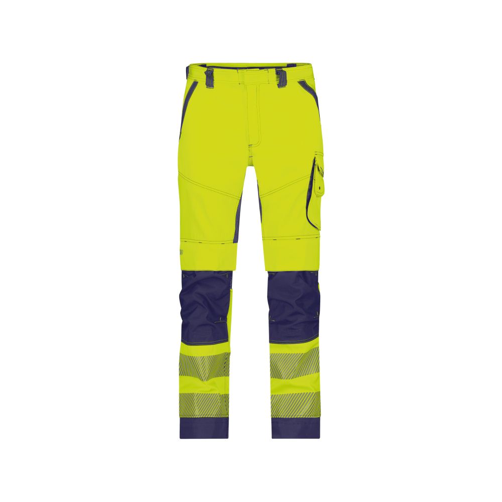 DASSY Odessa | Sommer Warnschutzhose mit Kniepolstertaschen | 200984
