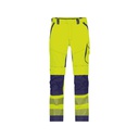 DASSY Odessa | Sommer Warnschutzhose mit Kniepolstertaschen | 200984