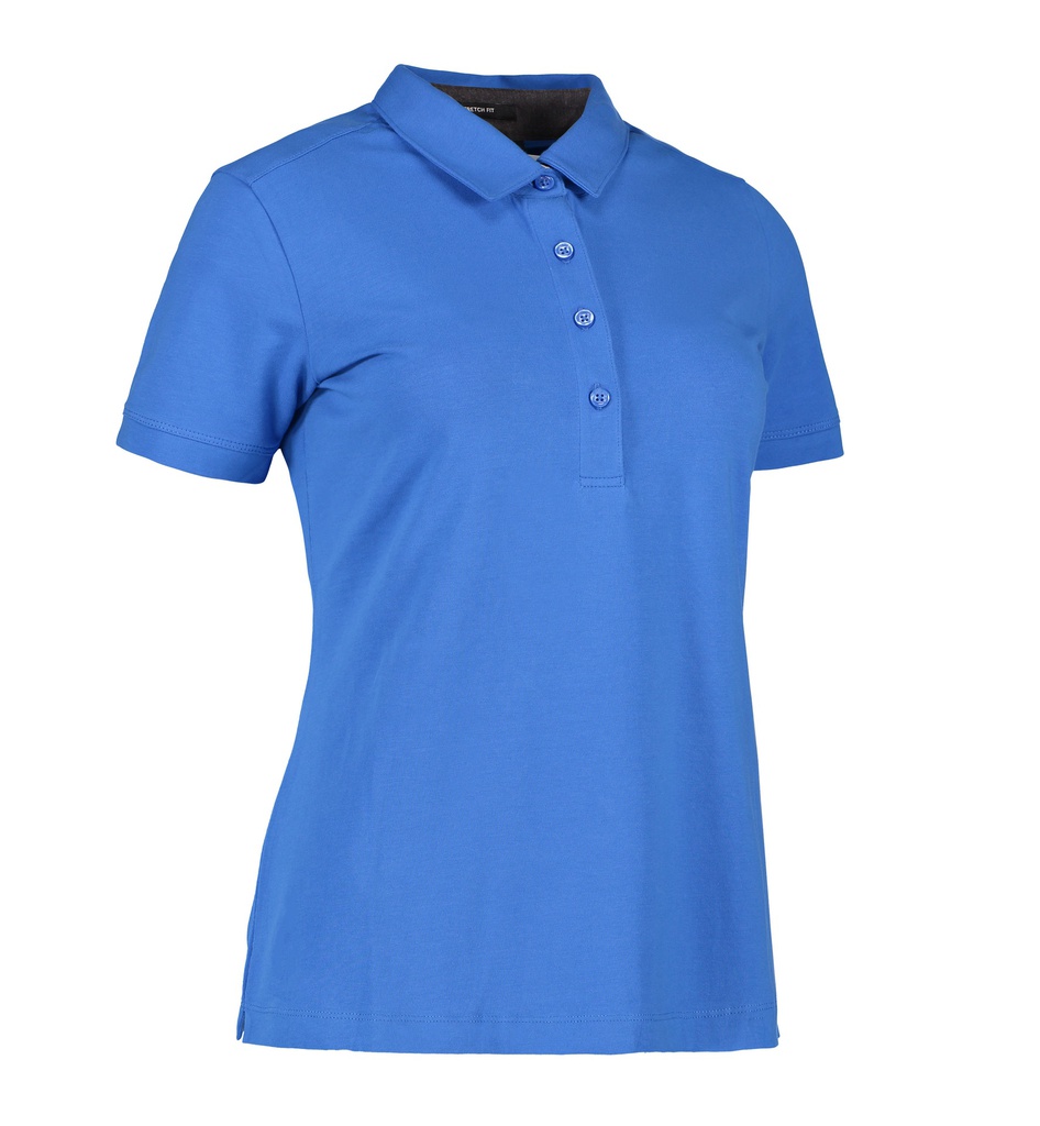 0535 Business Poloshirt | Jersey | Damen (azur, XS)