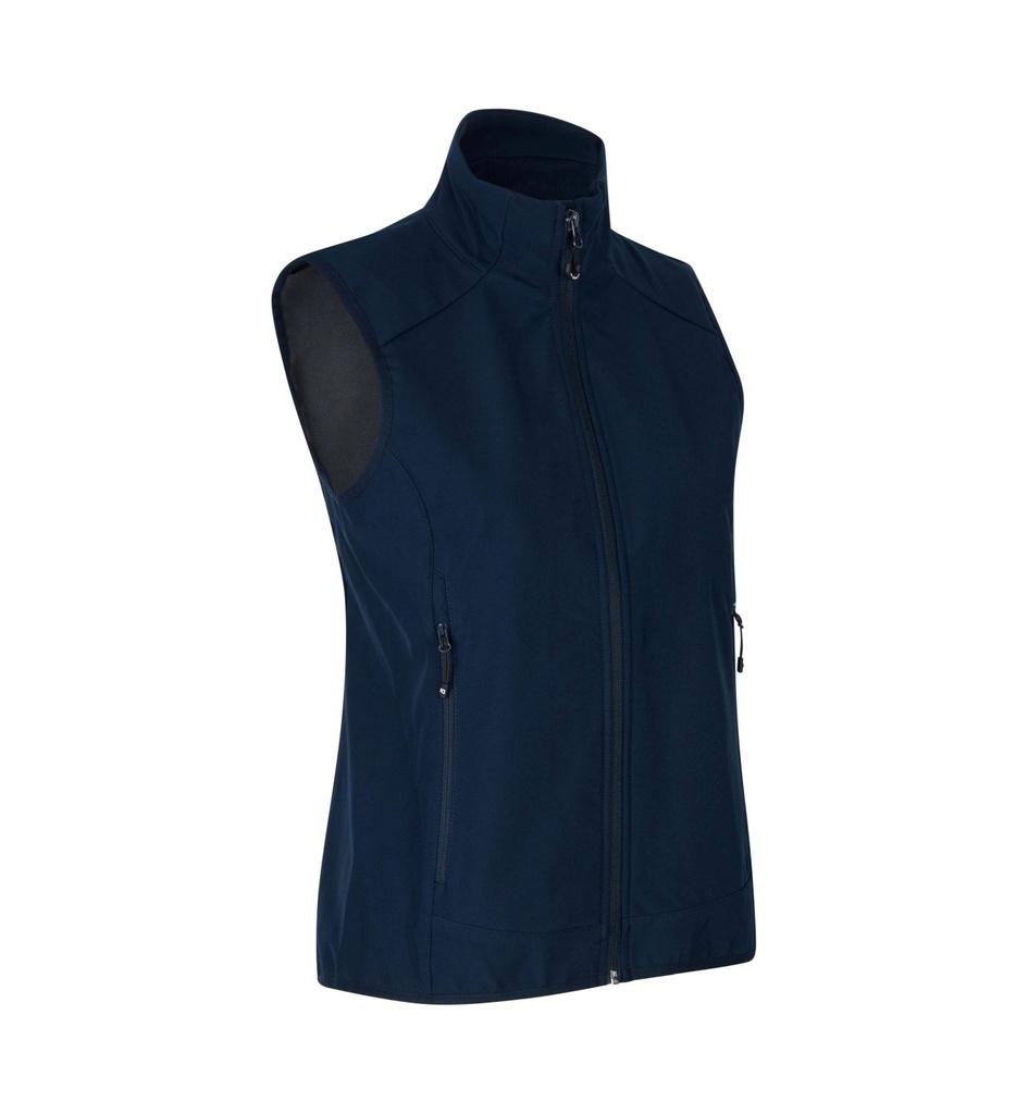 0825 Soft Shell-Weste | funktional | Damen (navy, S)