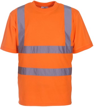 177.77 Warnschutz T-Shirt (fluo orange, S)