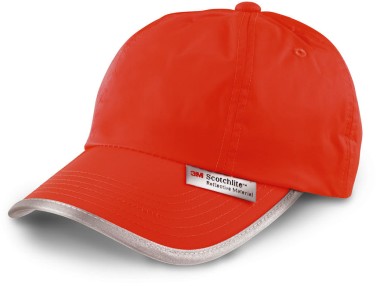 335.34 Reflektor Cap (fluorescent orange) | RC035X (sdVr)